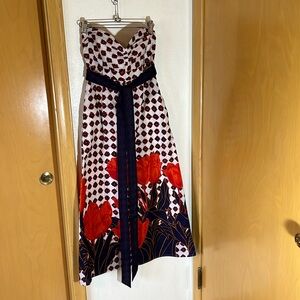 Anthropologie Midi dress size 4
